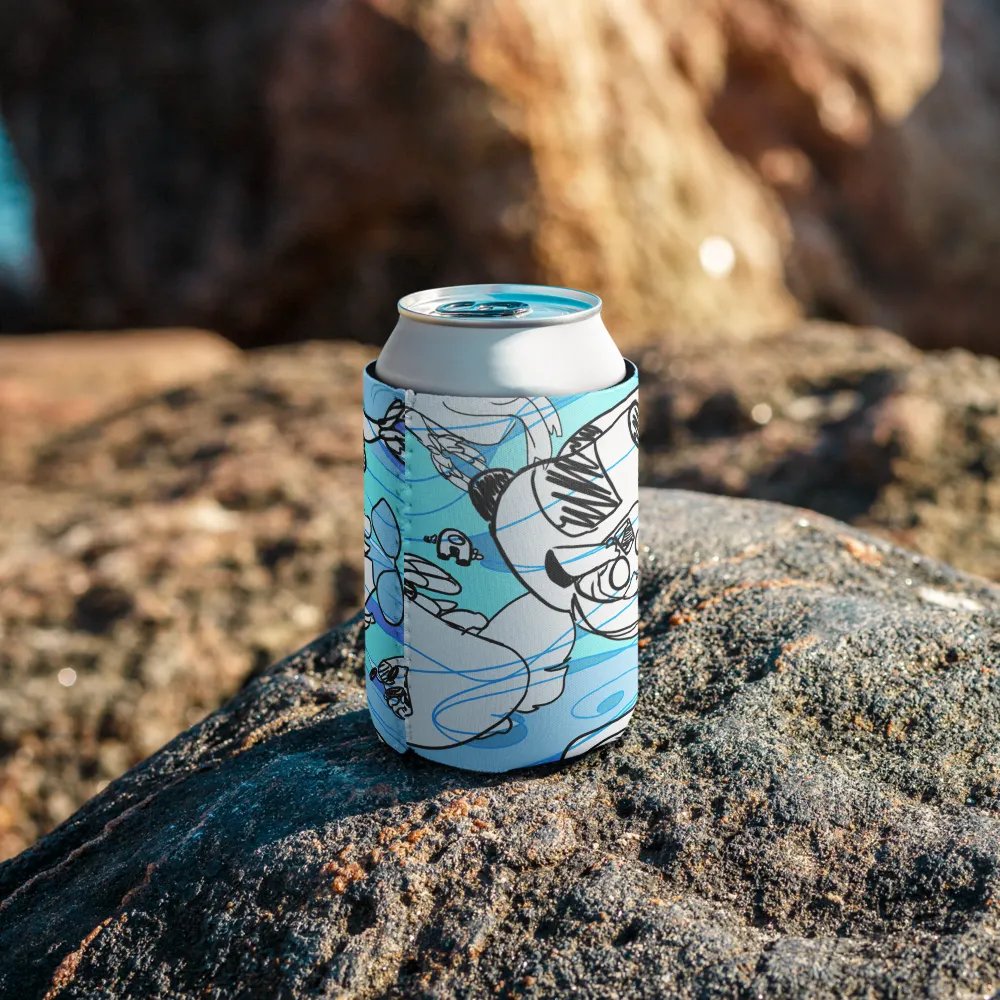 Washed away Can holder product image (9)