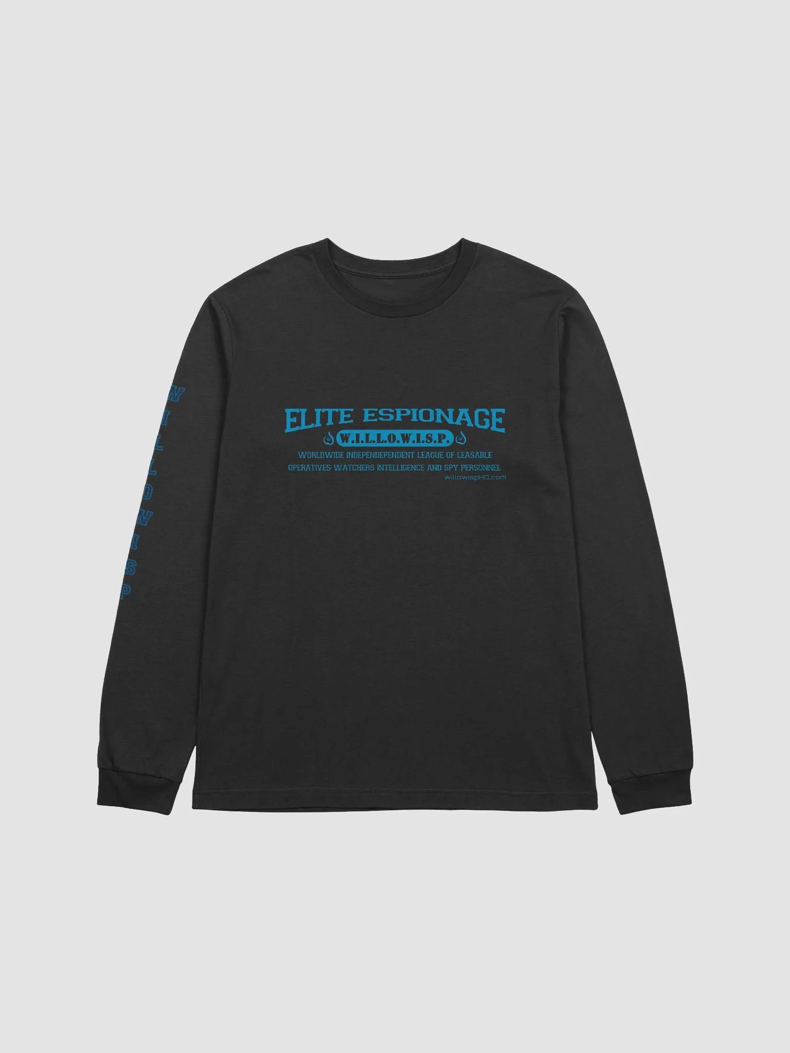 Elite Espionage Varsity Long-Sleeved Tee product image (1)