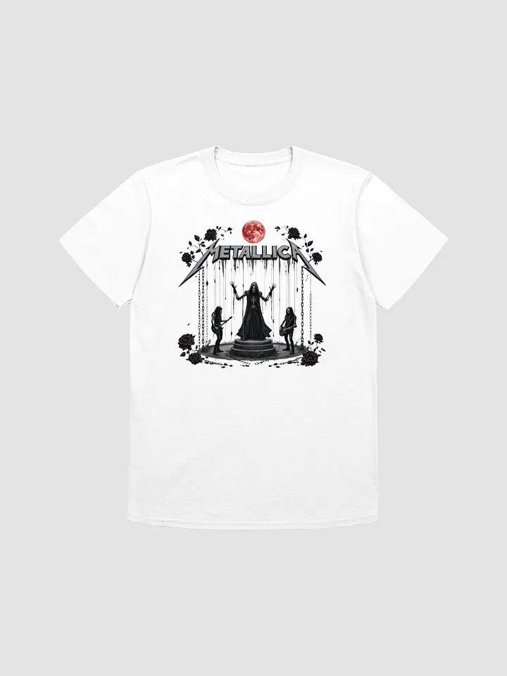 Gothic Metallica Moon T-Shirt product image (1)