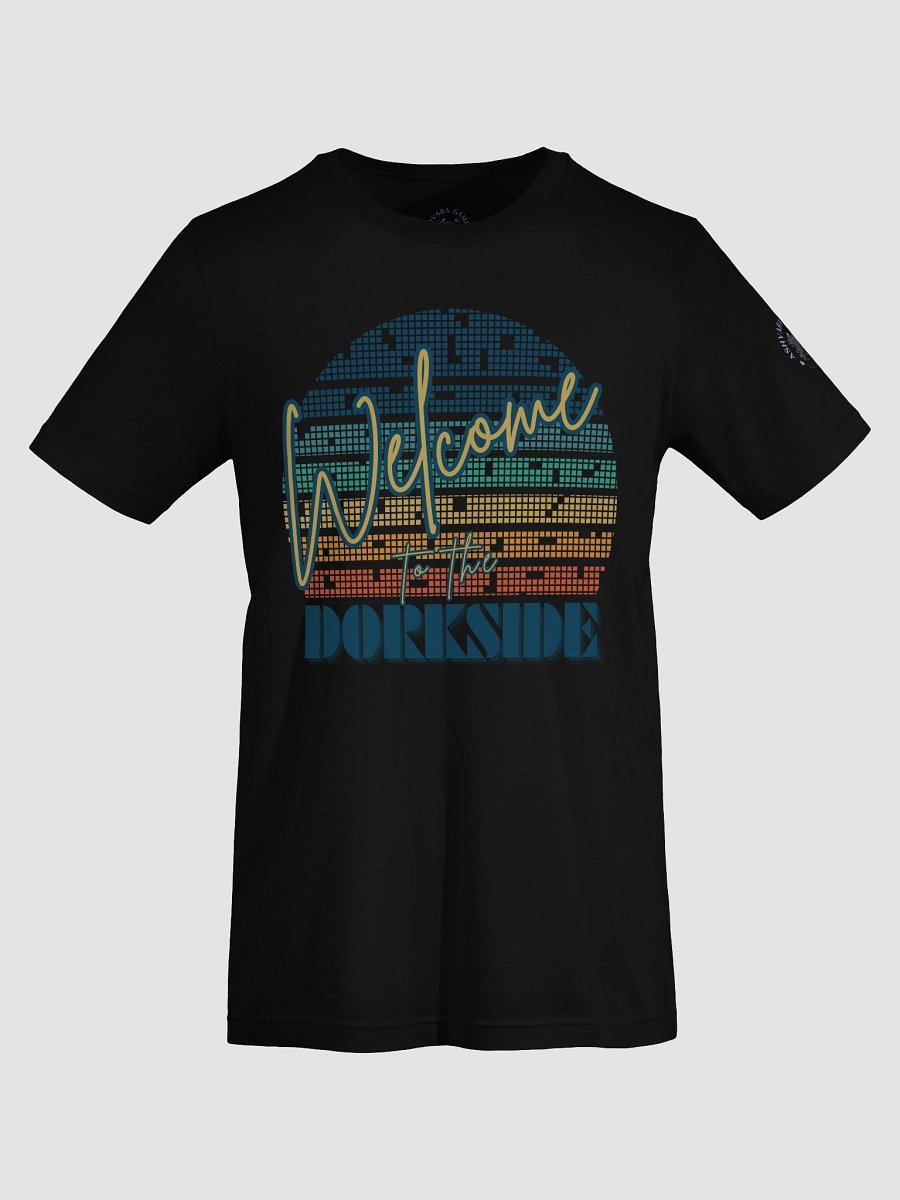 Welcome to the DORKSIDE Circle T-Shirt product image (68)