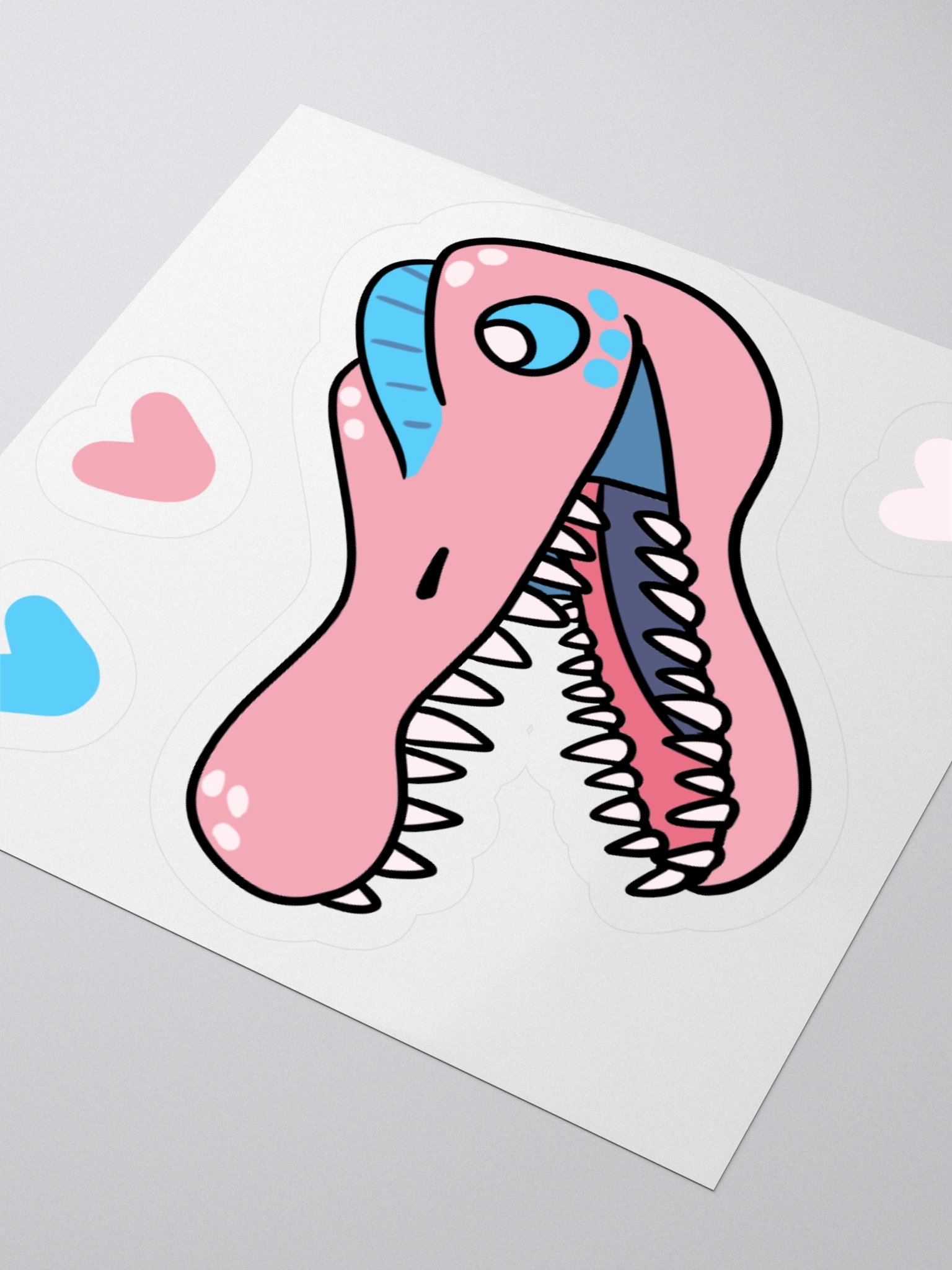 Pride Dinos - Transgender Spinosaurus product image (8)