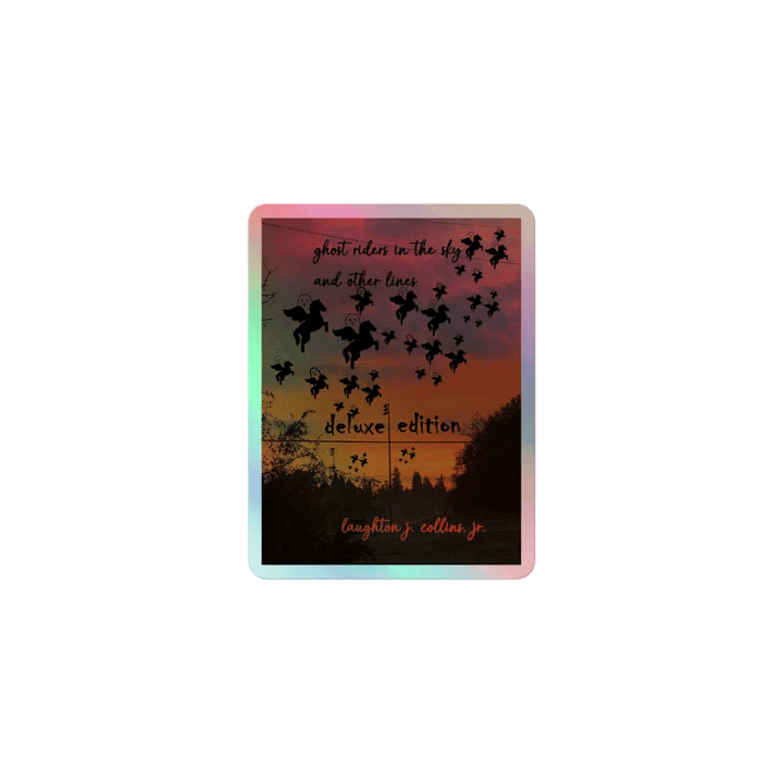 ghost riders in the sky and other lines deluxe edition sticker product image (1)