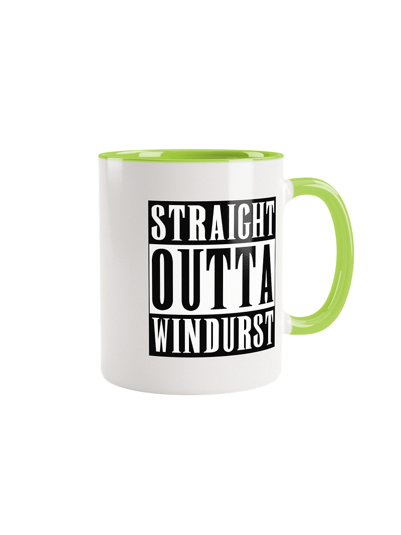 Mug - Straight Outta Windurst