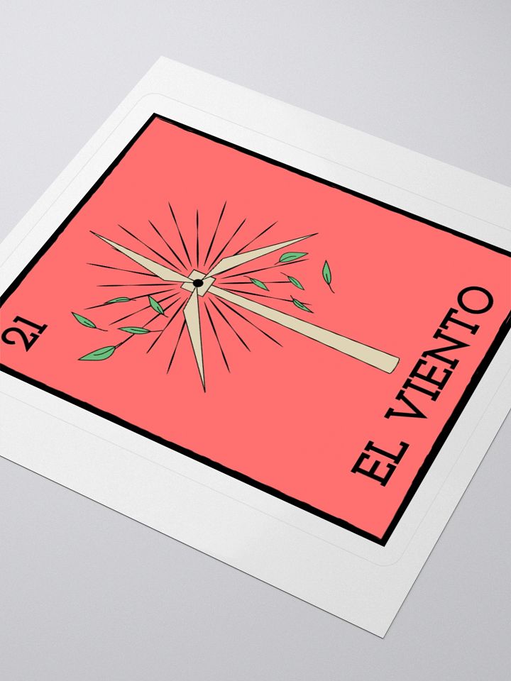 El Viento Sticker product image (1)