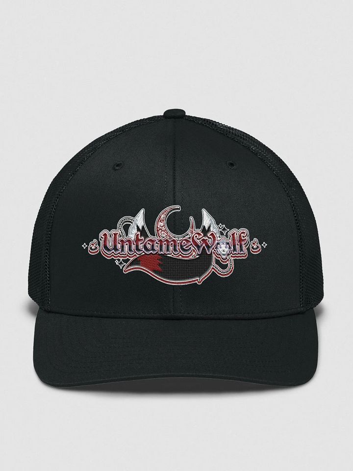 Chosen Script Trucker Hat product image (1)