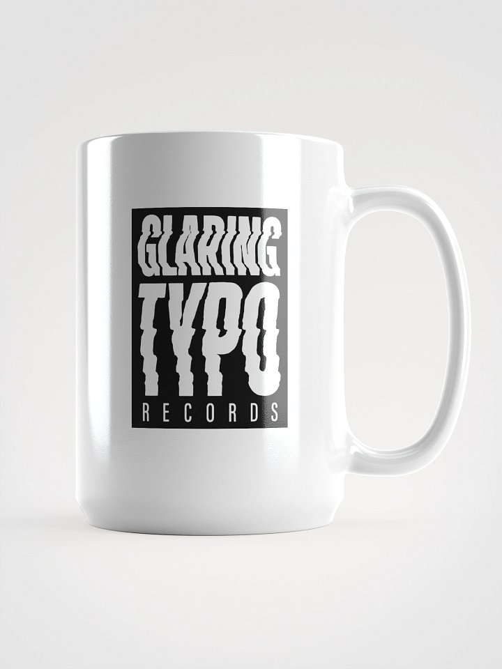 Glaring Typo Records Mug product image (1)
