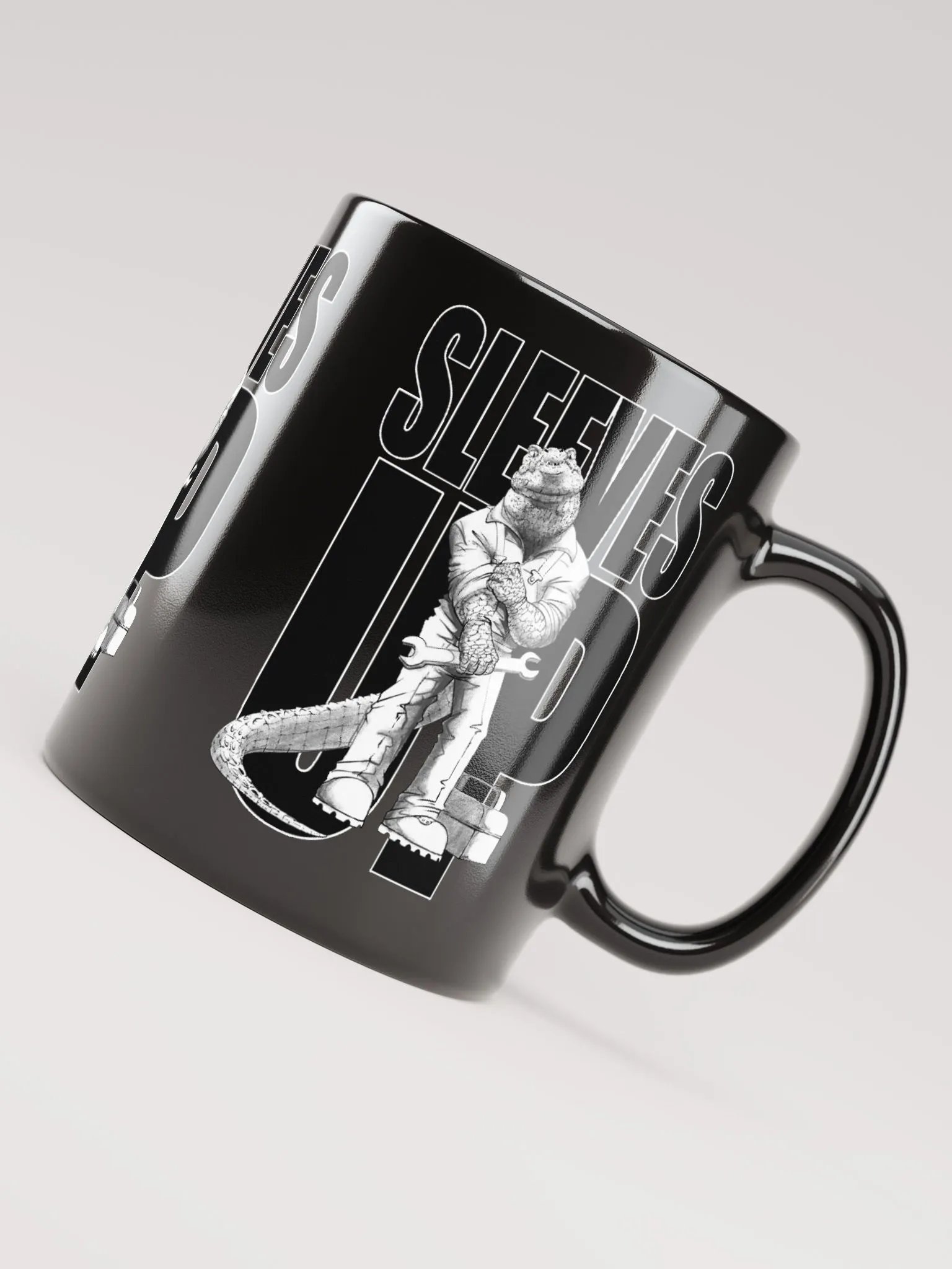 Sleeves Up - Mug product image (3)