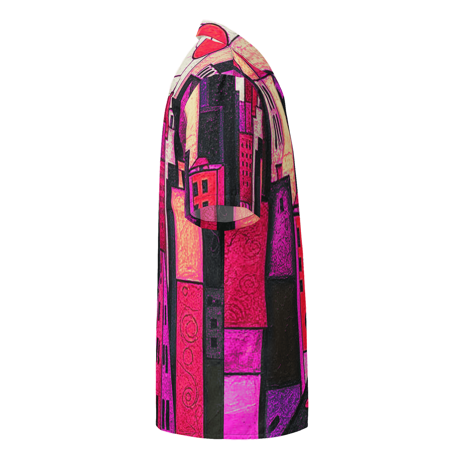 Red City Hawaiian Shirt product image (4)