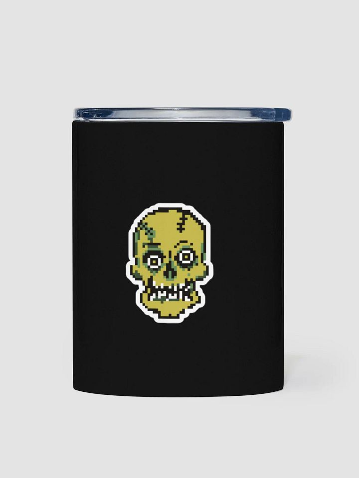 RETRO Chomps Logo 10oz Stainless Steel Tumbler product image (2)