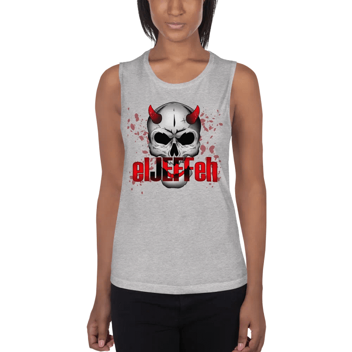 Bella+Canvas Women's Flowy Muscle Tank product image (1)