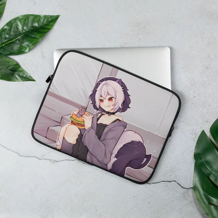 Hungry Mimi Laptop Sleeve product image (2)