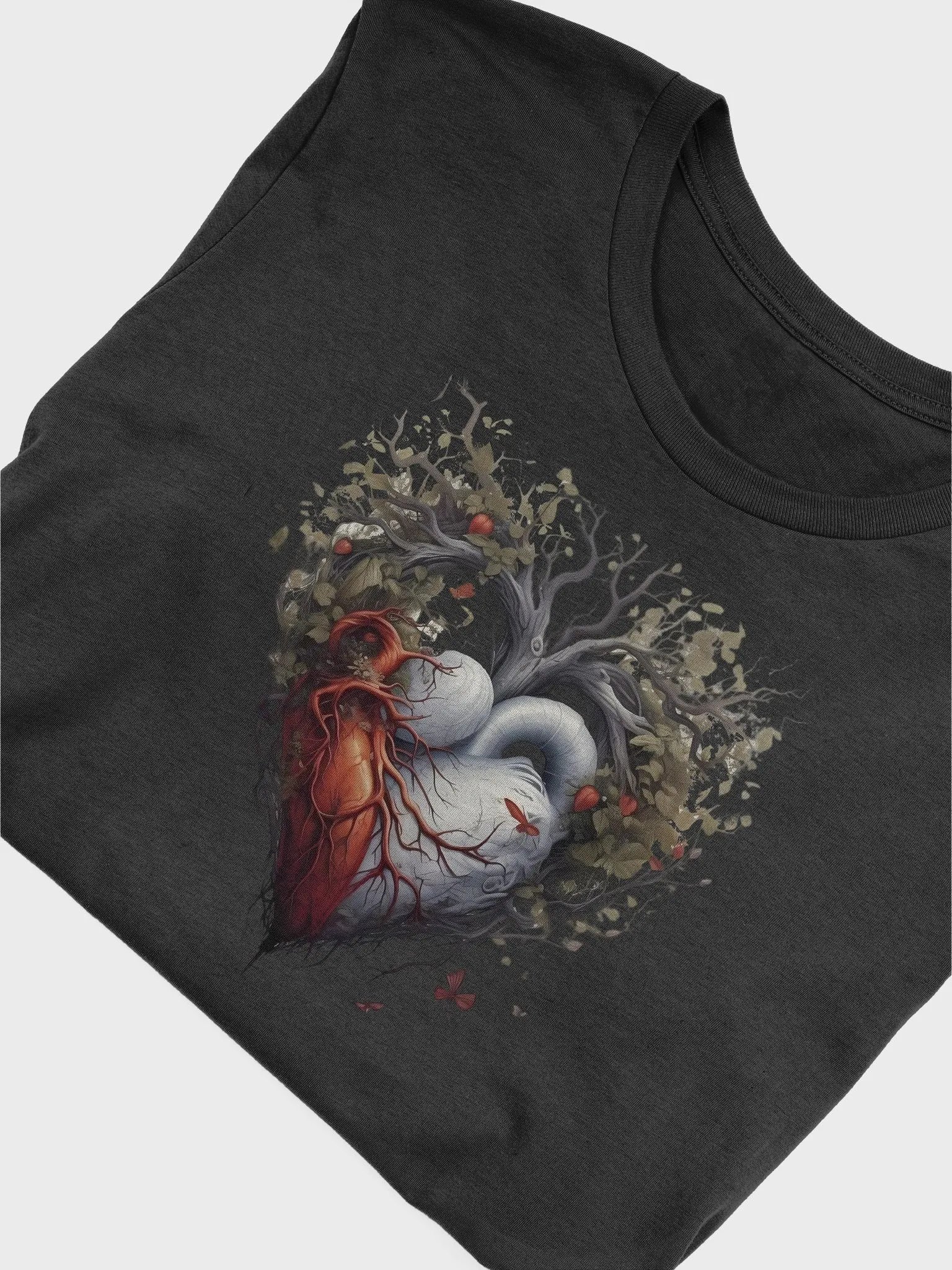 Heart of Nature T-Shirt (Bella+Canvas Supersoft) product image (5)