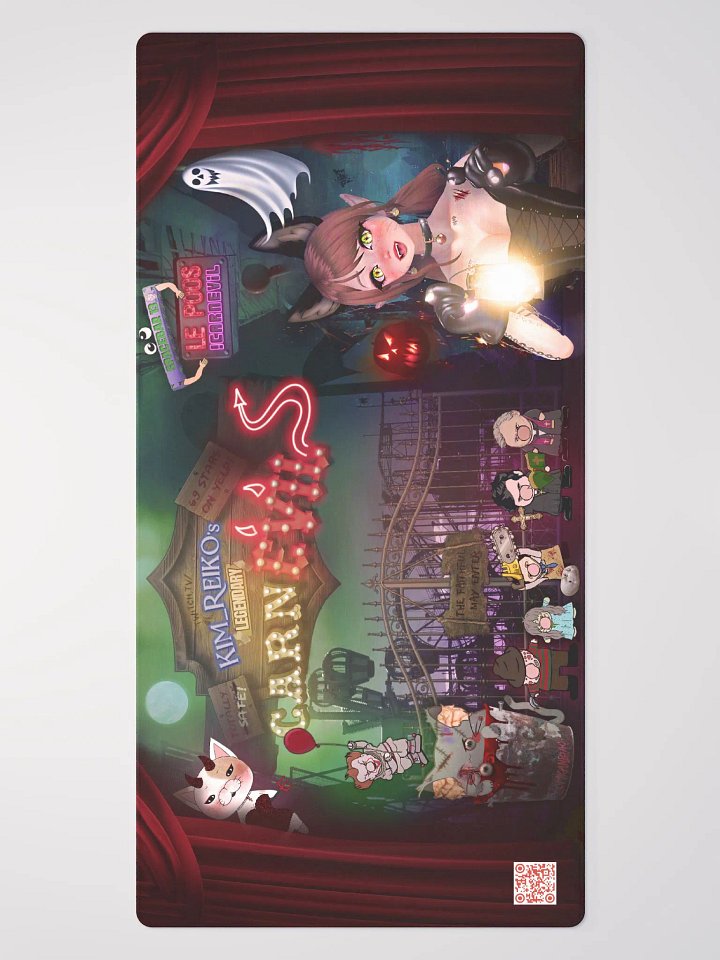 KiM REiKO's 2023 Stream Anniversary Halloween Mousepad product image (2)