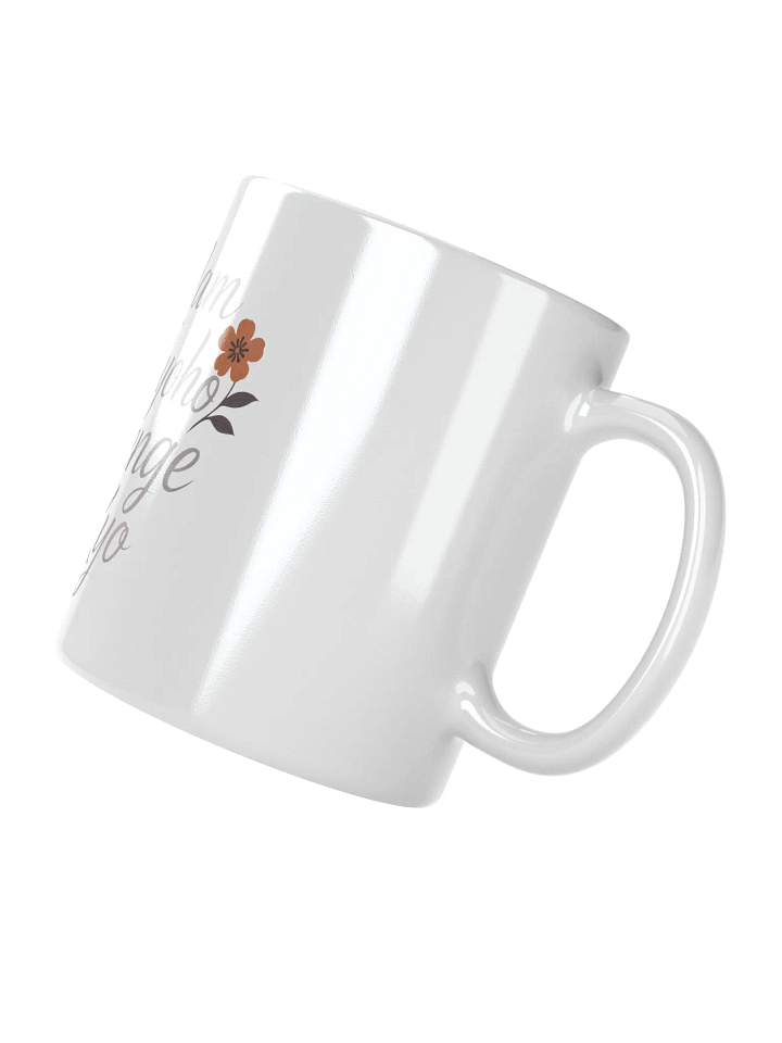 Nichiren Buddhism White Glossy Mug - Sacred Chant for Daily Practice product image (6)