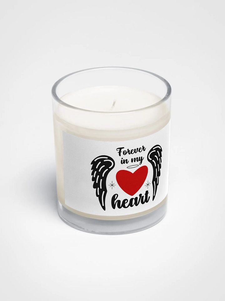 Forever in my heart Heartfelt Bliss Soy Wax Candle product image (2)