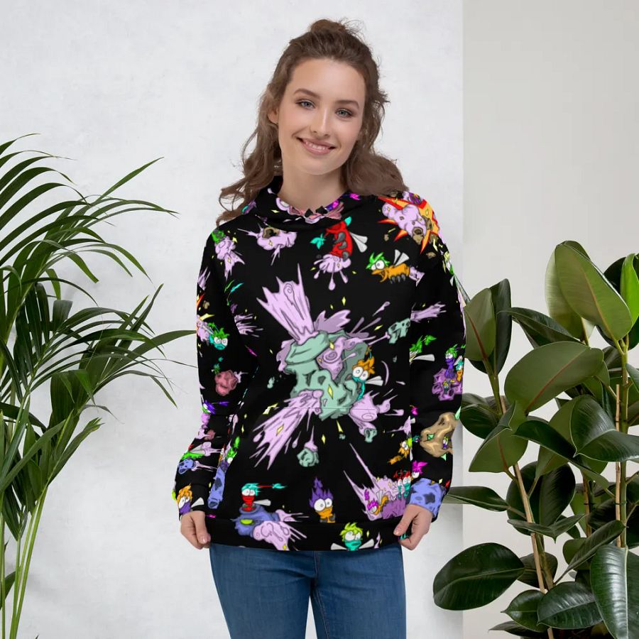 Distractoids! Adult Hoodie product image (5)
