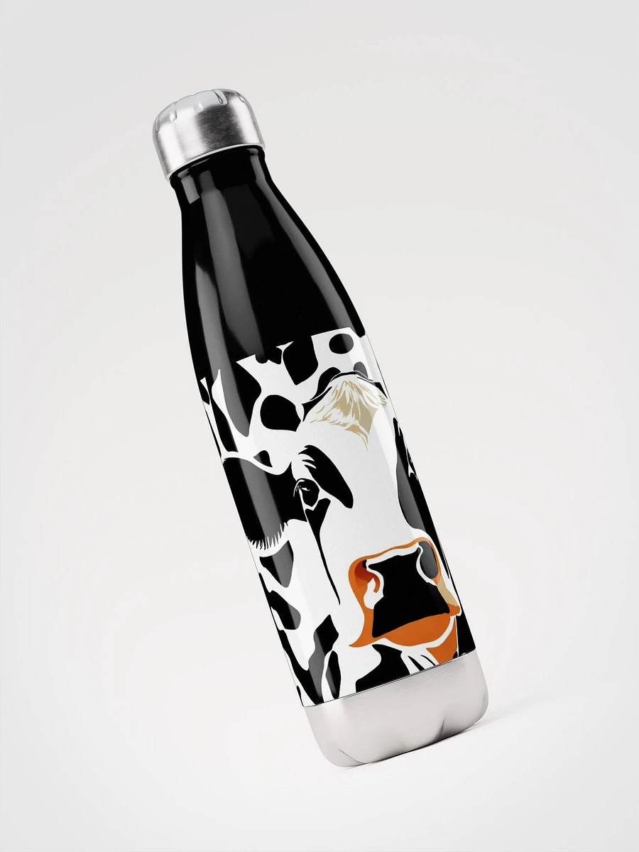 Moo-tiful Stainless Steel Water Bottle product image (3)
