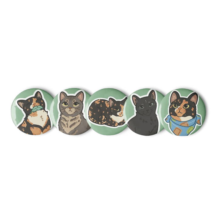 Series One Charity Badge Set product image (2)