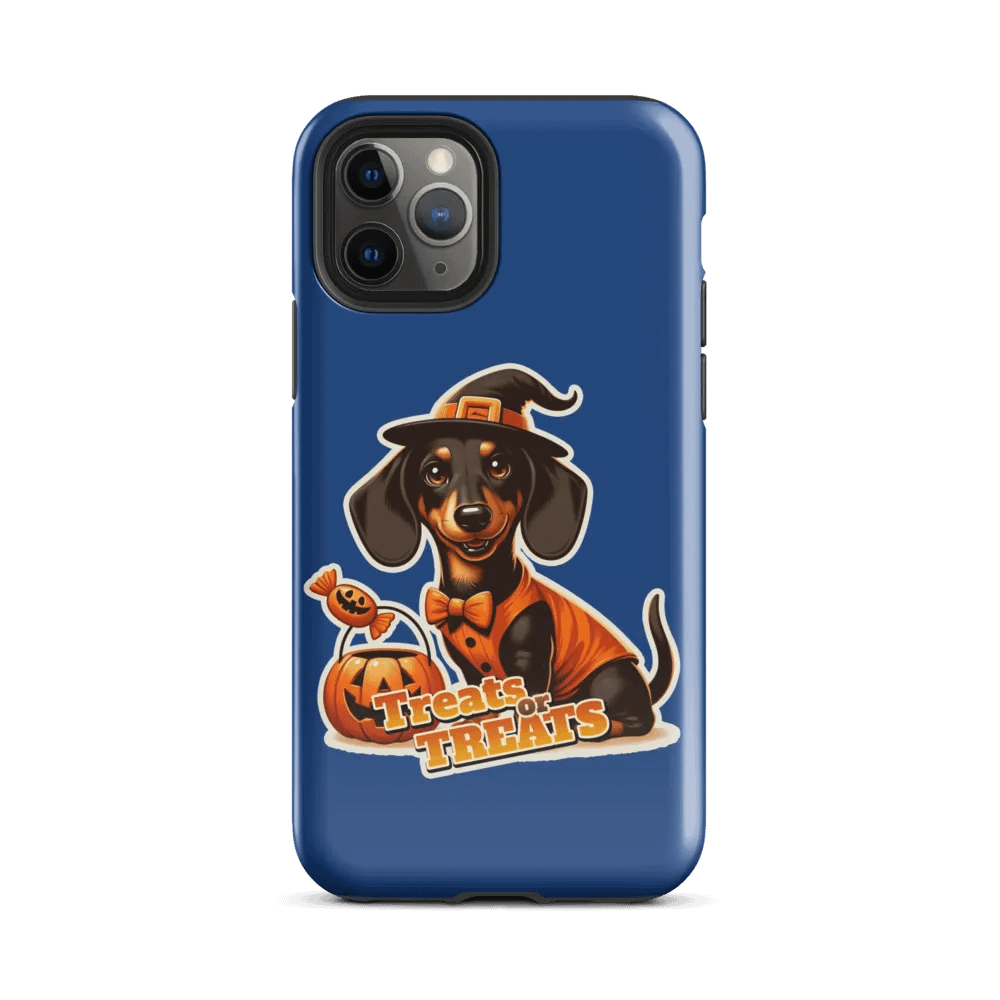 Pumpkin Pup Halloween iPhone® Tough Case product image (27)