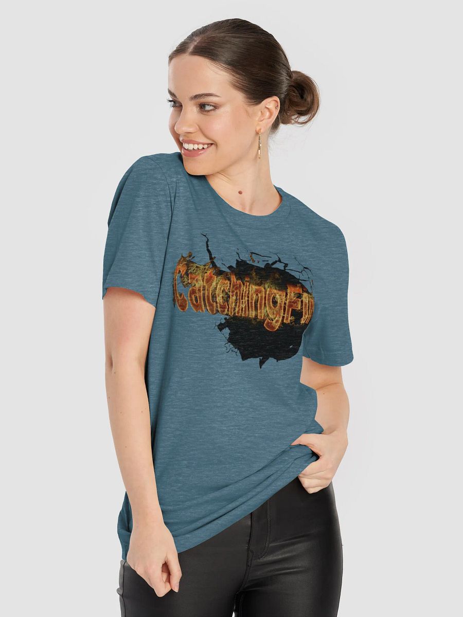catchingfire3 Crack Supersoft T-Shirt product image (62)
