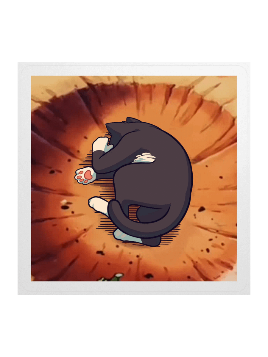 Kiwi Yamcha Sticker product image (1)