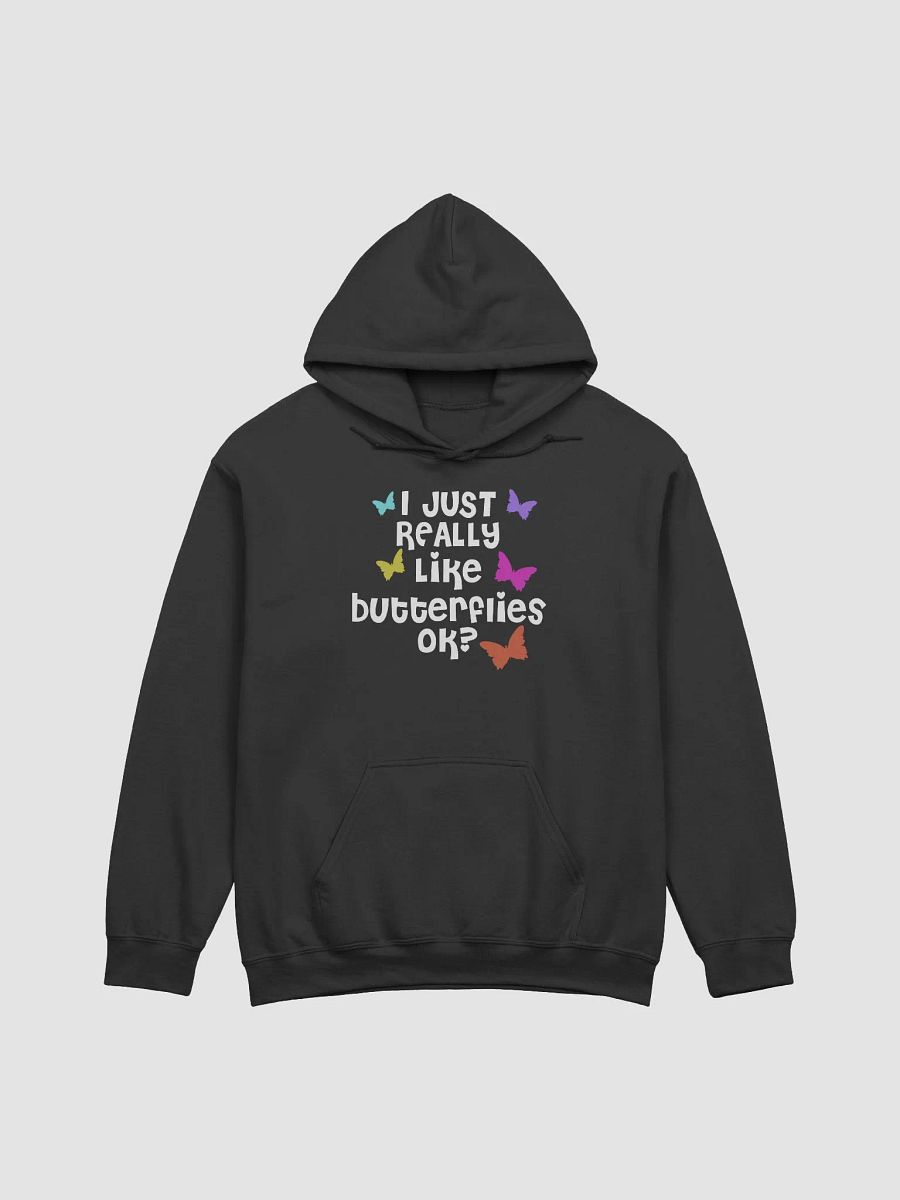 I just really like butterflies - hoodie product image (12)
