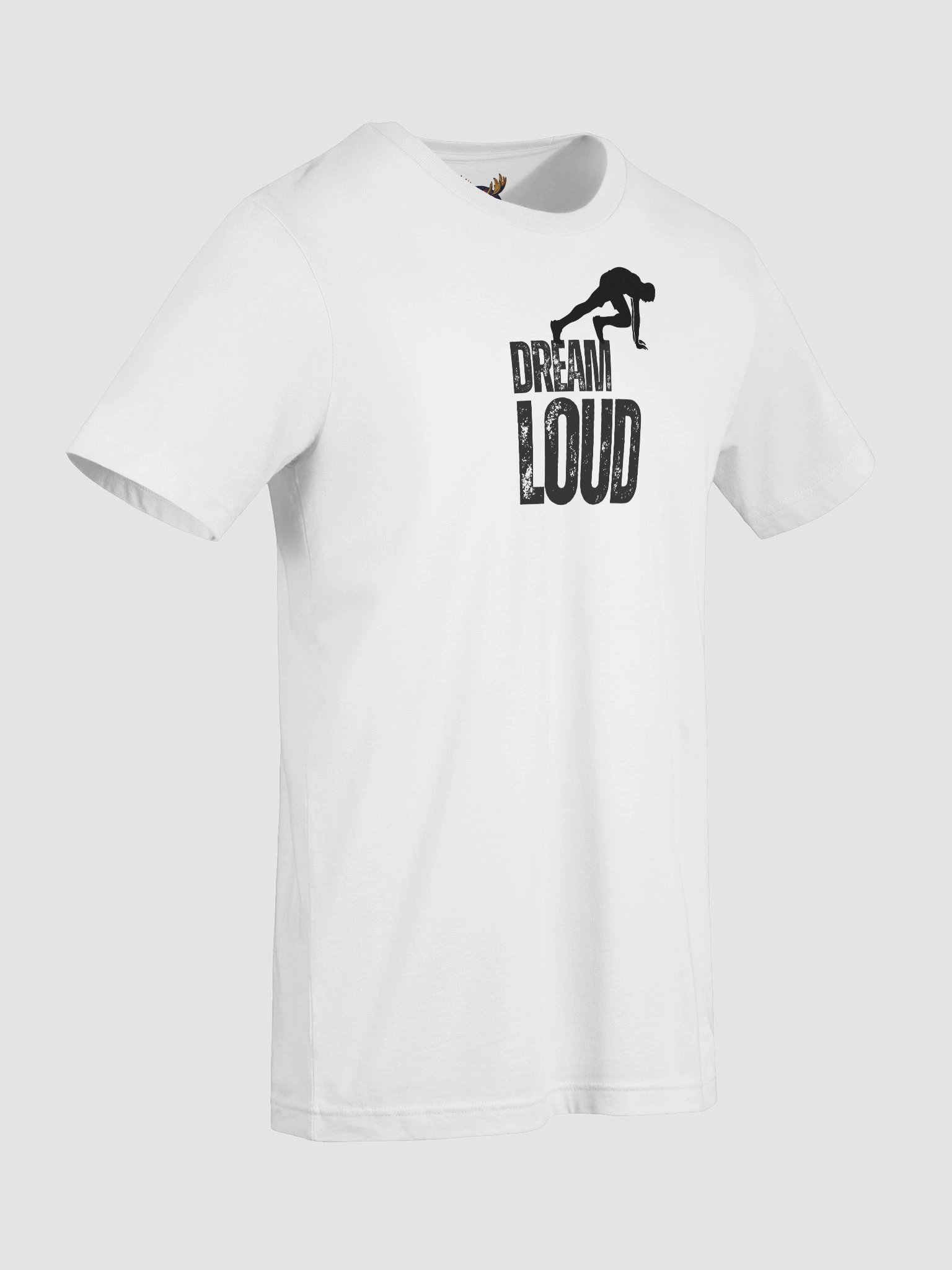 Dream Loud - Man Fitness - T-Shirt product image (9)