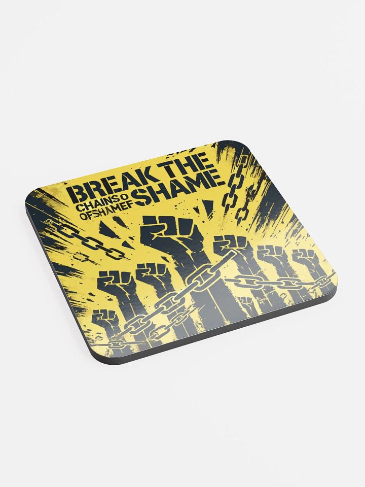 Liberation Fists Glossed Coaster product image (2)