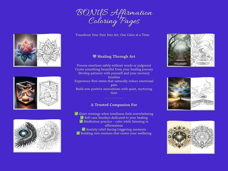 Self-Guided Healing Workbook Kit 2025 product image (1)