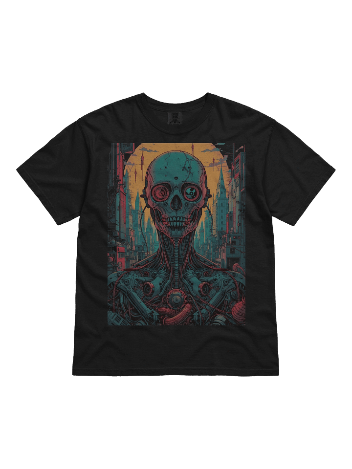 Synthetic Skull Dominion Heavyweight T-Shirt product image (1)