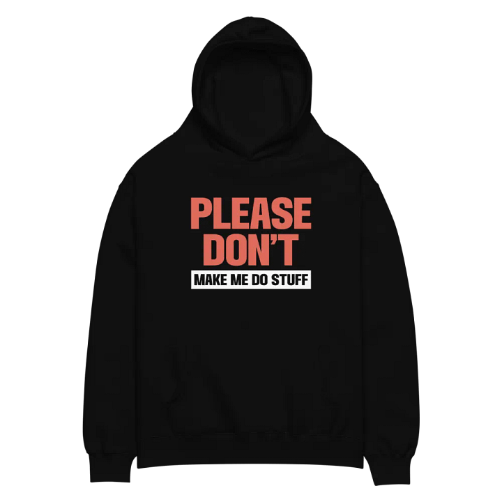 Please Don't Make me Do Stuff. product image (2)