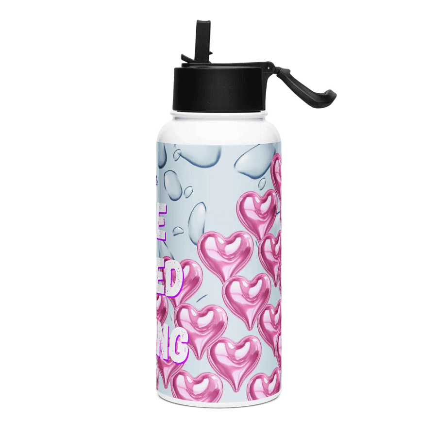 Love affirmations Stainless Steel Bottle for heathy ladies and gents product image (3)