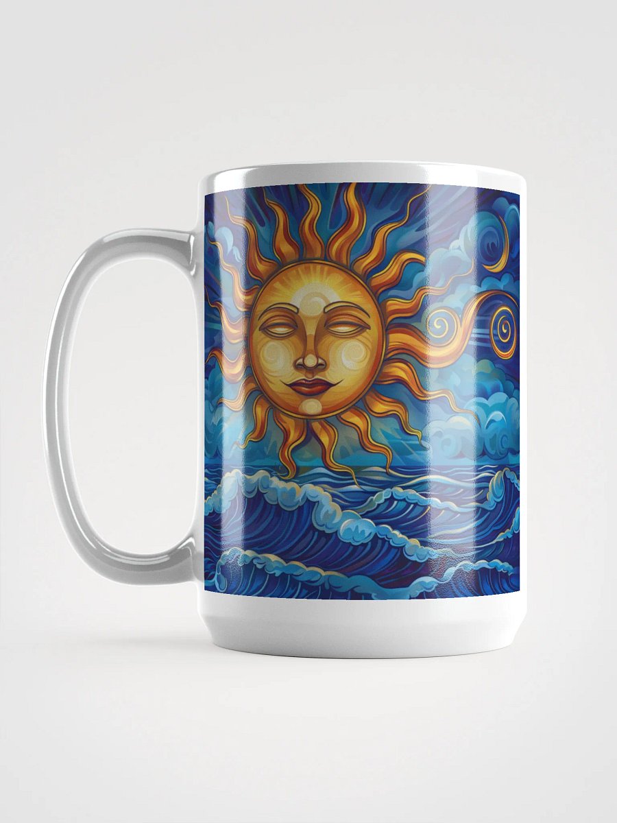 Vintage Sun over Ocean Mediation State product image (6)