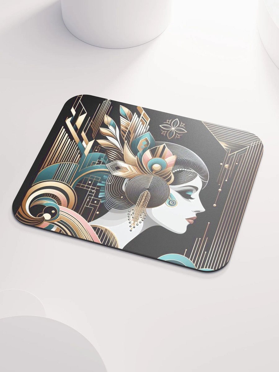 Art Deco Elegance Mouse Pad product image (3)