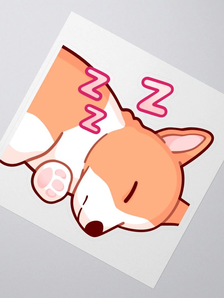 Snoozin' Clive Sticker product image (2)