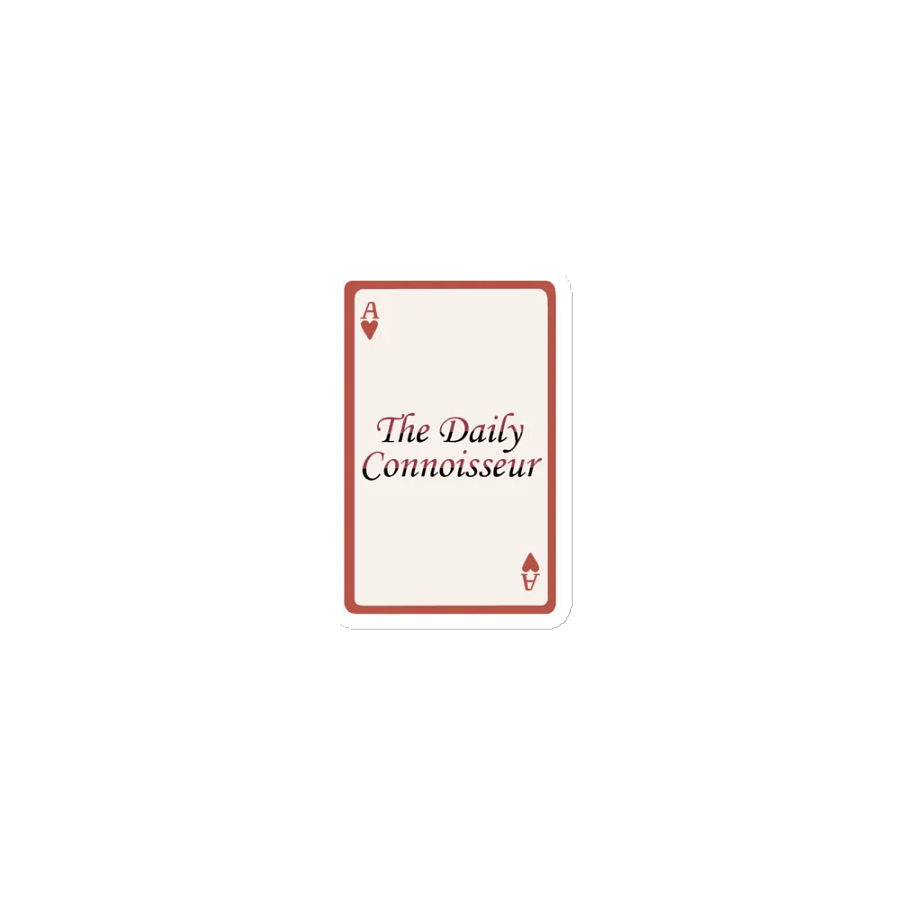 The Daily Connoisseur Queen of Hearts Magnet product image (1)