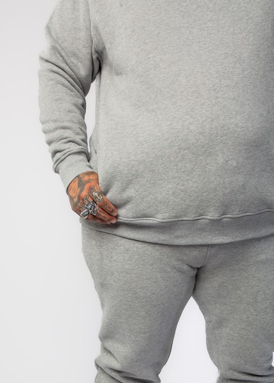 Heathered Fog Crewneck product image (7)