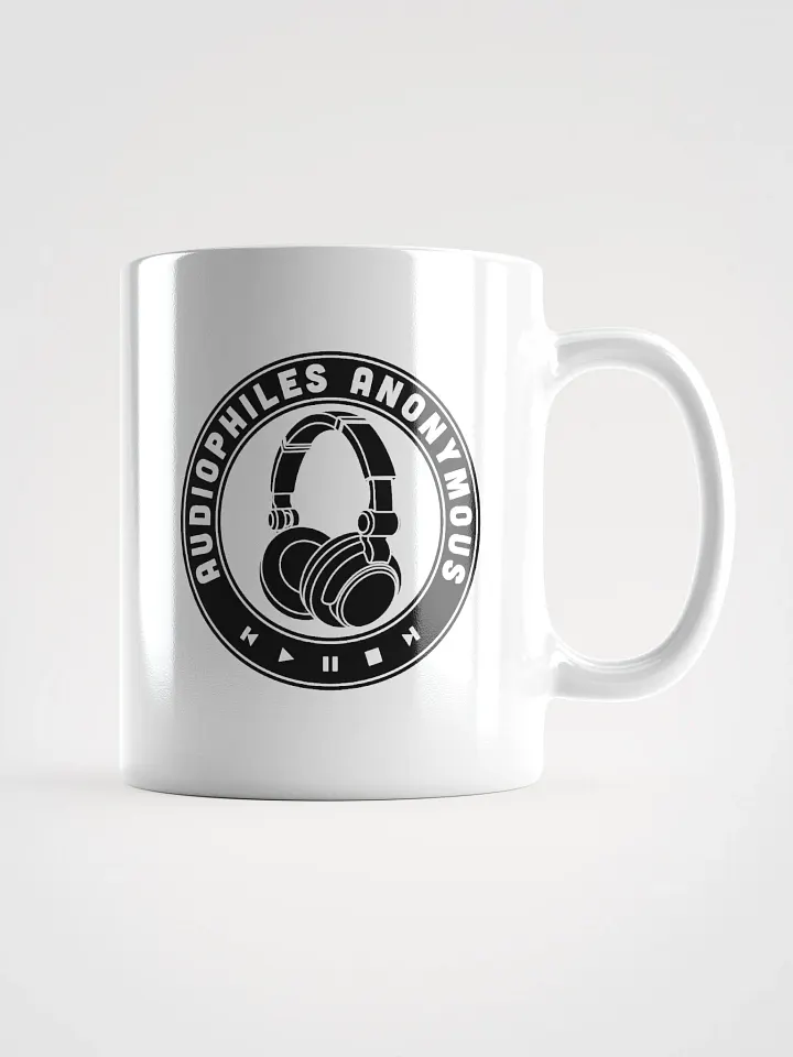 Audiophiles Anonymous Retro Mug product image (1)