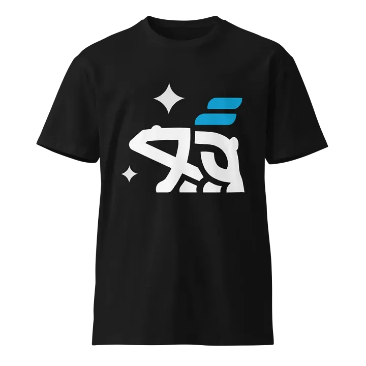 Modern Polar Bear T-Shirt product image (1)