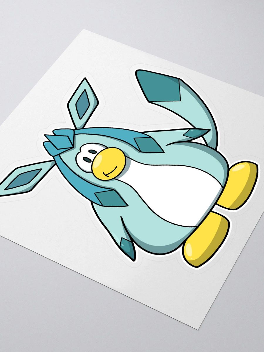 Club Glaceon Sticker product image (3)