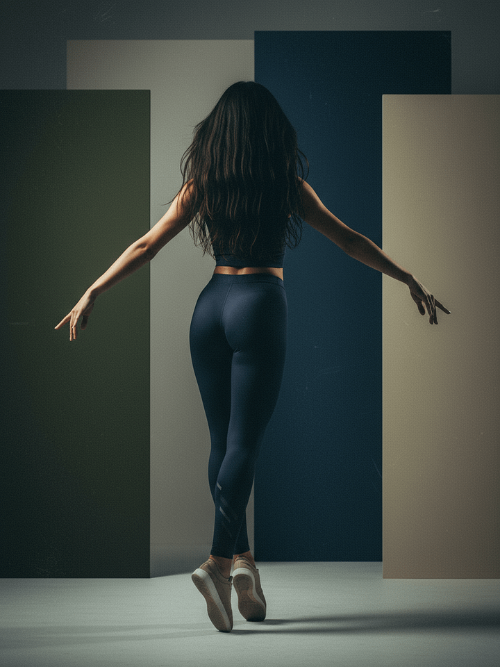 Manifest Blue Allure Leggings product image (2)