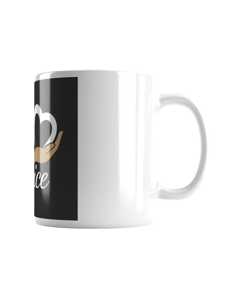 Healing Is A Choice - White Glossy Mug product image (1)