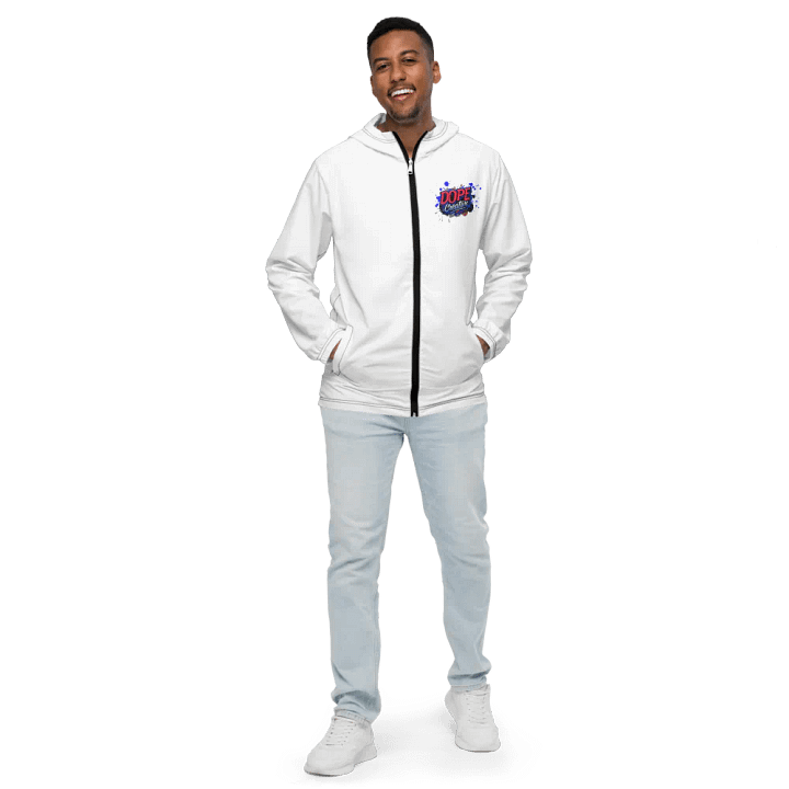 DOPE Creative Print Windbreaker product image (1)