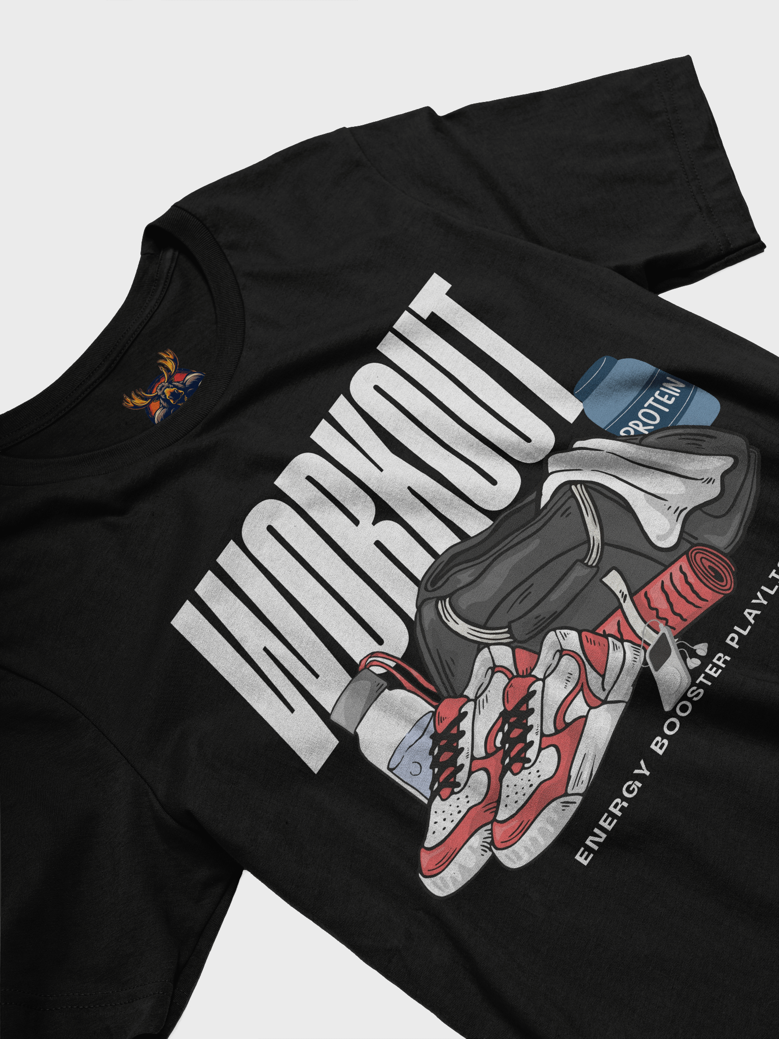 Workout T-Shirt product image (3)