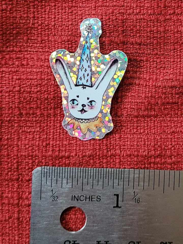 Mini Glitter Stickers product image (2)