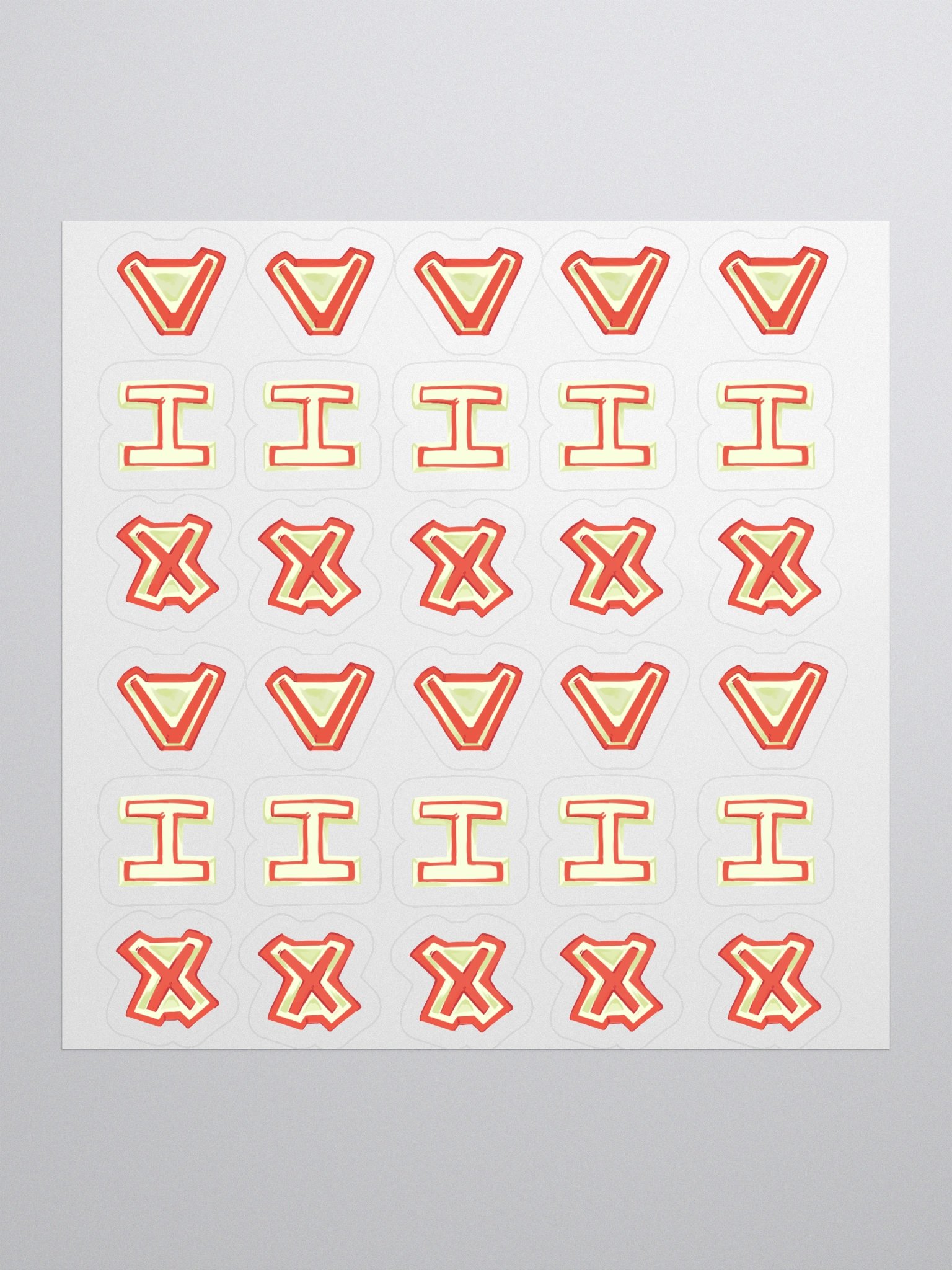 30x "VIX" Candles Sticker Pack product image (1)