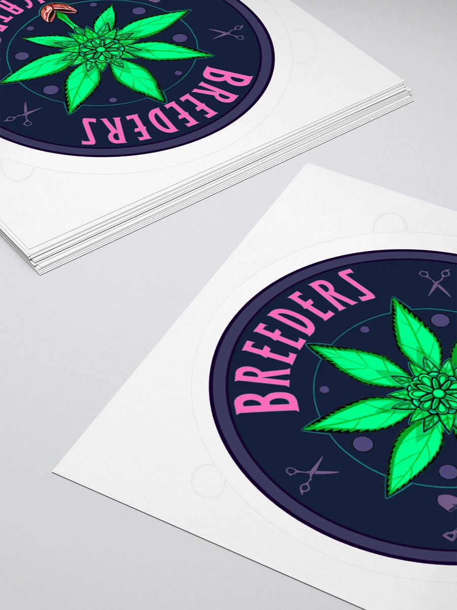 Breeders Syndicate Older Logo Stickers - 3 Sizes product image (10)
