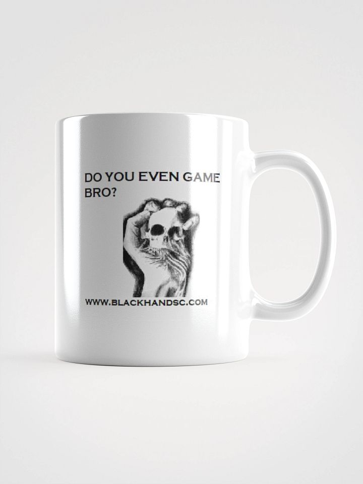 Blackjack Raiders Skull & Fist Gamer Mug product image (1)