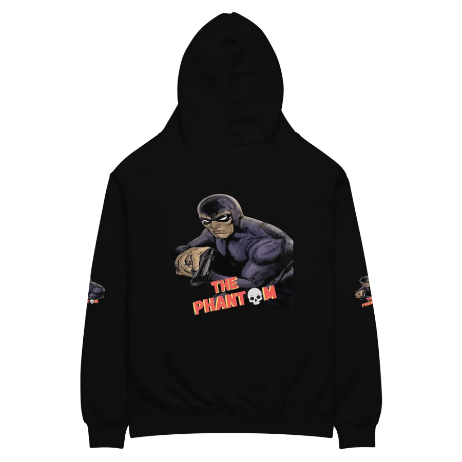 The Ghost Who Walks Vigilante Oversized Hoodie product image (7)