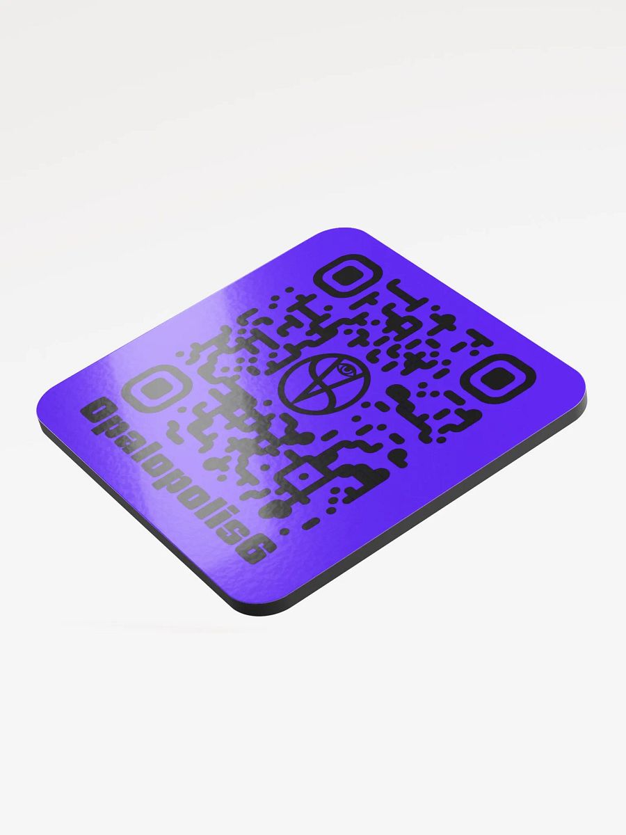 O.P. Spirit | QR Code Coaster product image (3)